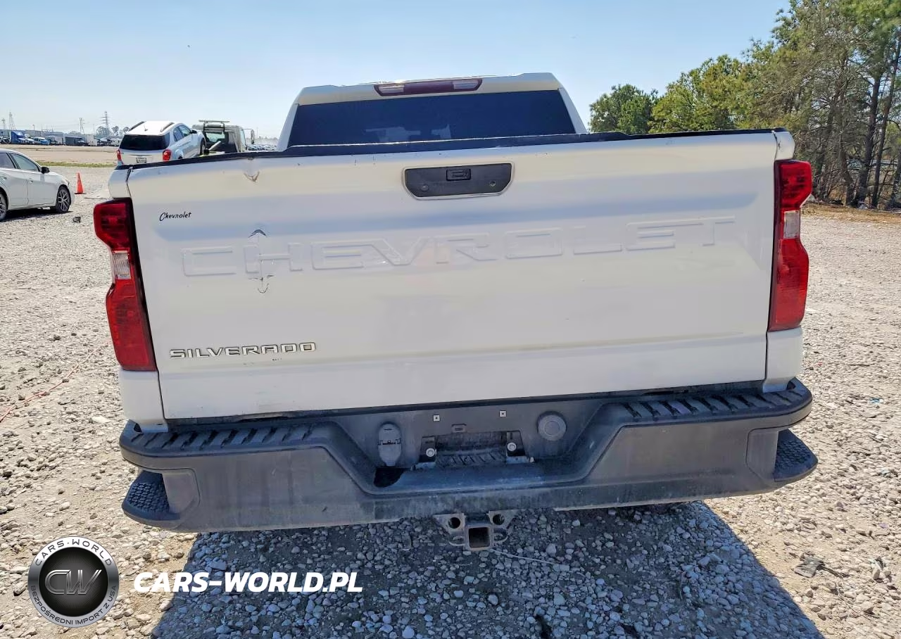 2021 Chevrolet Silverado C1500 VIN:1GCRWAEF8MZ338448 - 6