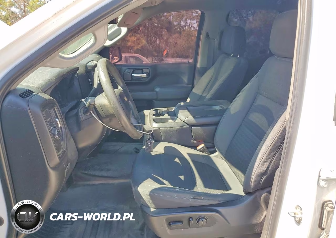 2021 Chevrolet Silverado C1500 VIN:1GCRWAEF8MZ338448 - 7