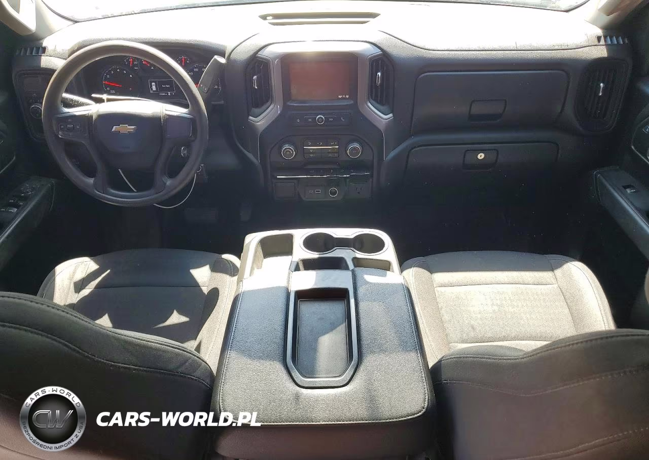 2021 Chevrolet Silverado C1500 VIN:1GCRWAEF8MZ338448 - 8