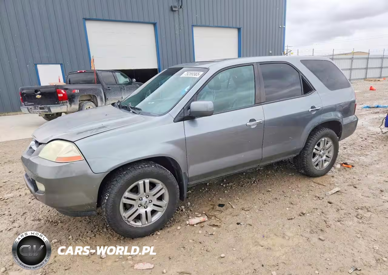 2002 Acura Mdx