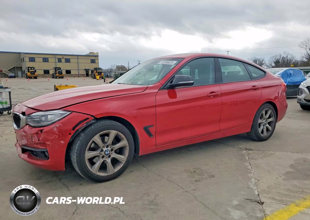 2015 BMW 328 Xigt – zdjęcie 1 z 12