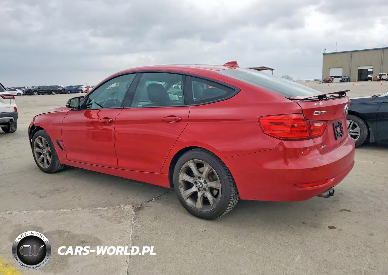 2015 BMW 328 Xigt VIN:WBA3X5C50FD560158 - 2
