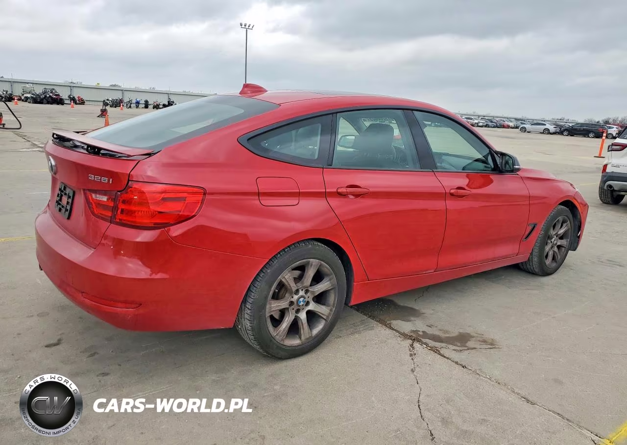 2015 BMW 328 Xigt VIN:WBA3X5C50FD560158 - 3