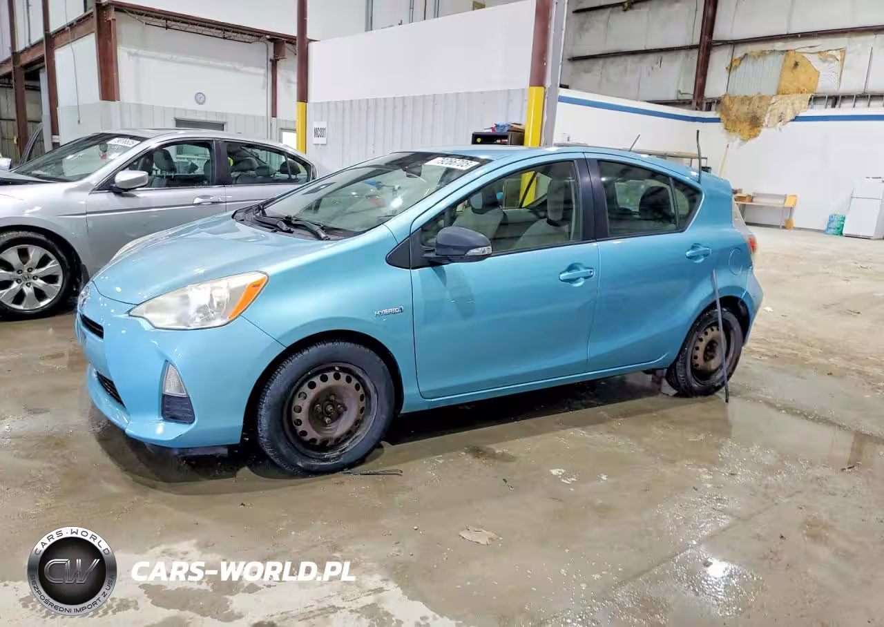 2012 Toyota Prius C One