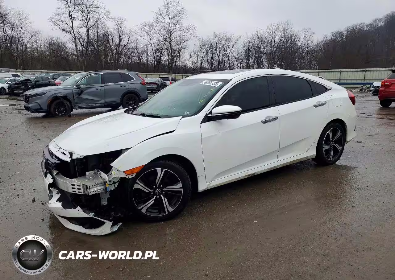 2016 Honda Civic Touring