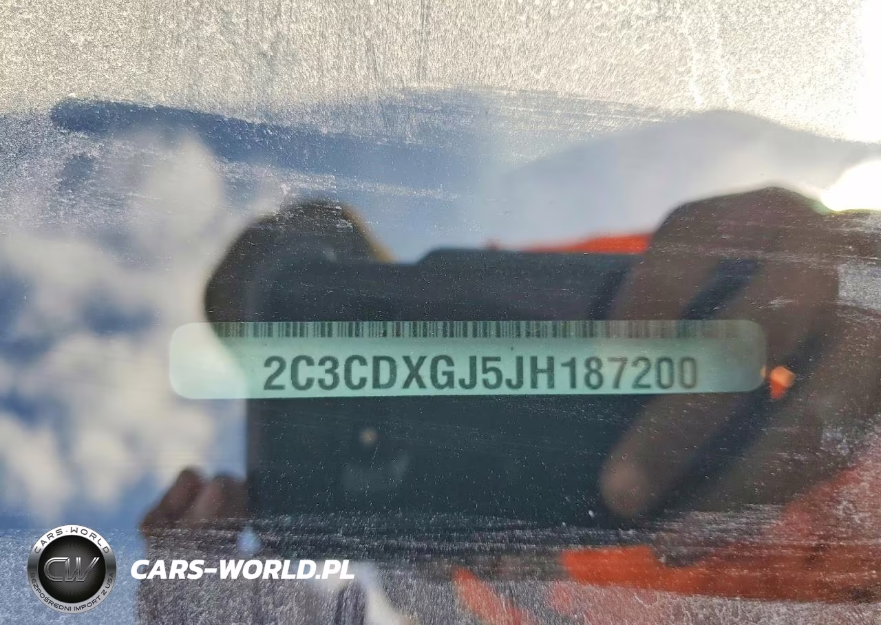 2018 Dodge Charger R VIN:2C3CDXGJ5JH187200 - 12