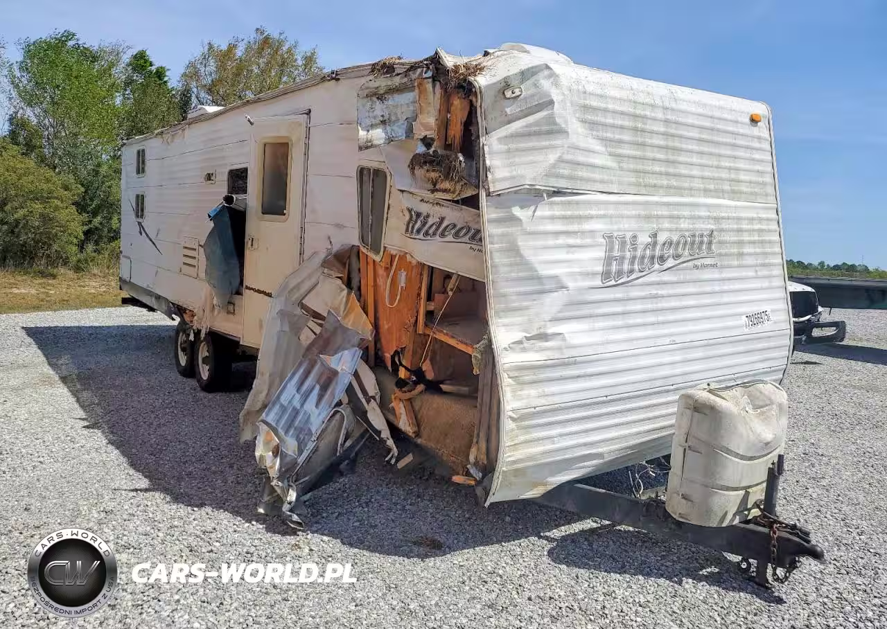 2008 Keystone Hideout Camper