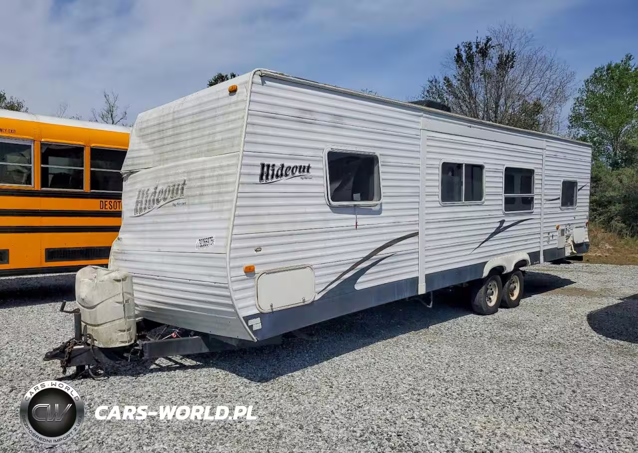 2008 Keystone Hideout Camper VIN:4YDT31B2487200436 - 2