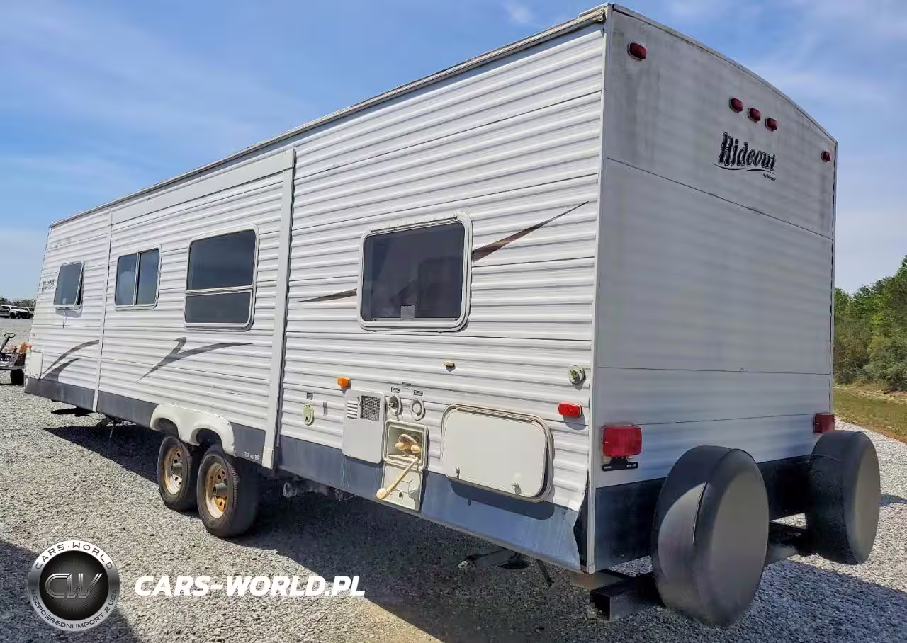 2008 Keystone Hideout Camper VIN:4YDT31B2487200436 - 3