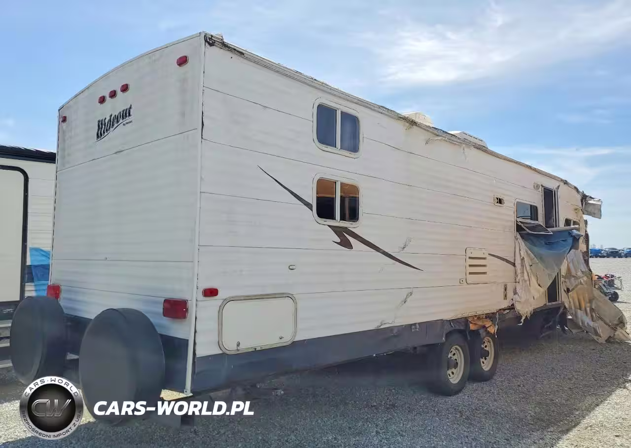 2008 Keystone Hideout Camper VIN:4YDT31B2487200436 - 4