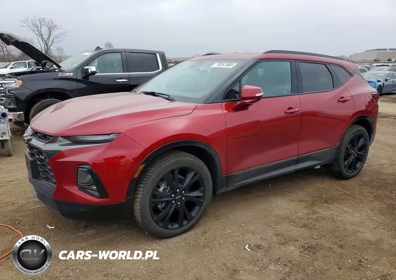 2021 Chevrolet Blazer Rs