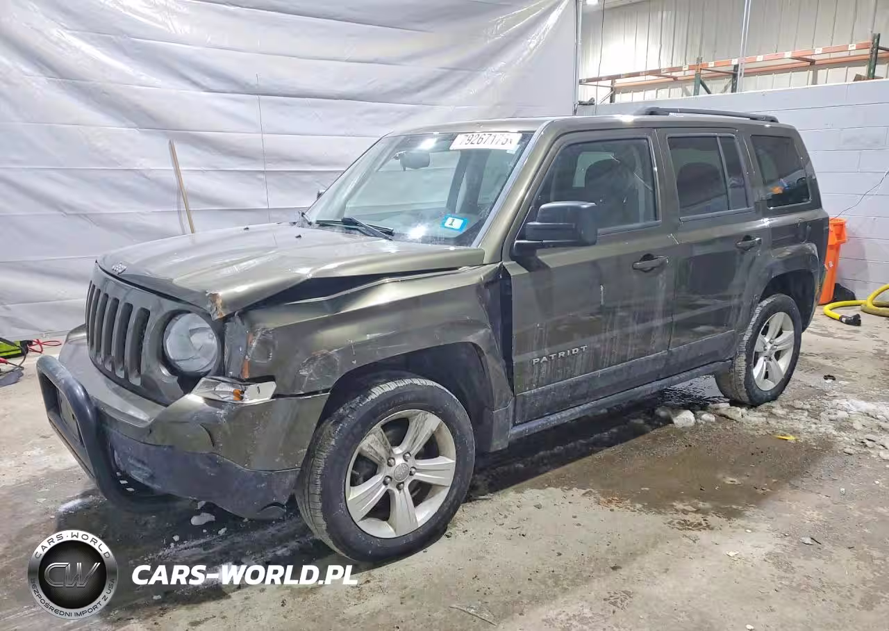 2015 Jeep Patriot Latitude