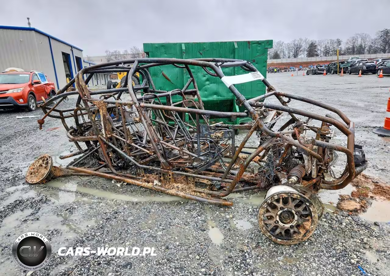 2020 Polaris Rzr Utility Vehicle