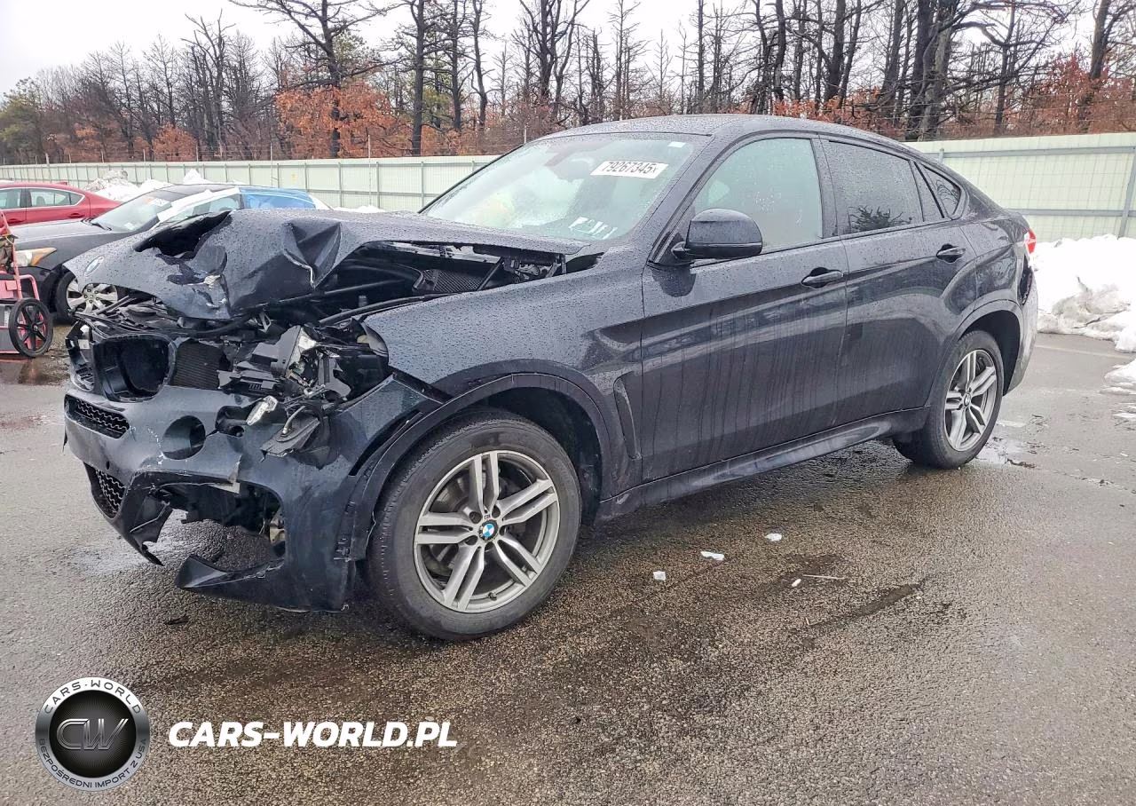 2016 BMW X6 xDrive35I