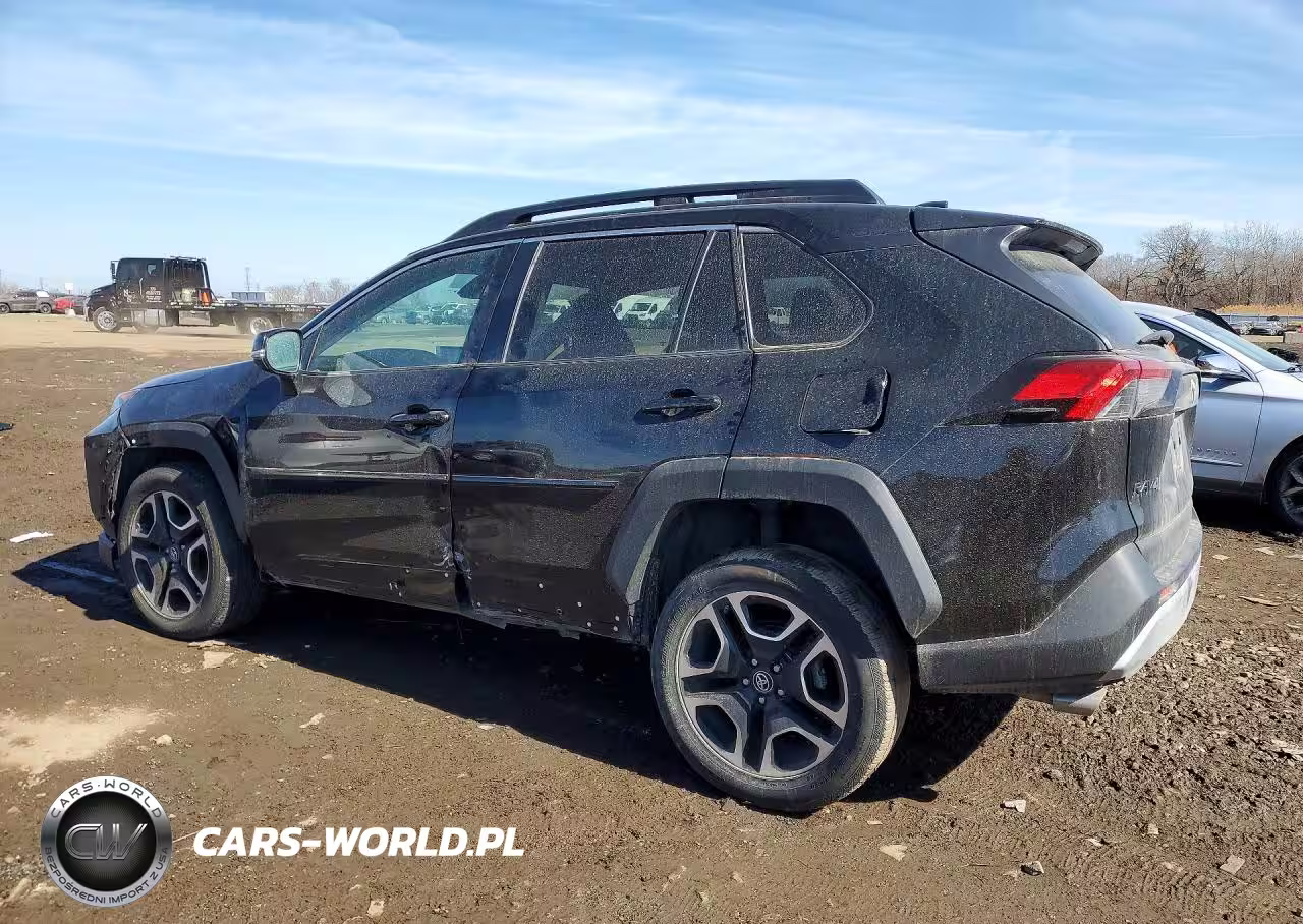 2019 Toyota Rav4 Adventure VIN:2T3J1RFV0KW006288 - 2