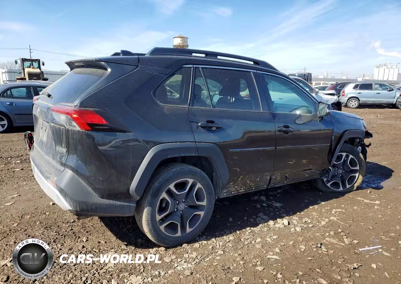 2019 Toyota Rav4 Adventure VIN:2T3J1RFV0KW006288 - 3