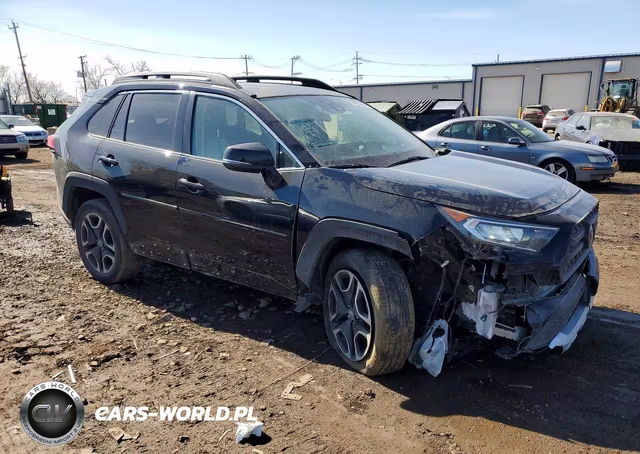 2019 Toyota Rav4 Adventure VIN:2T3J1RFV0KW006288 - 4