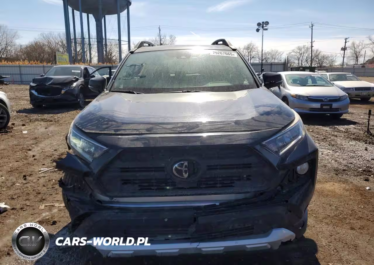 2019 Toyota Rav4 Adventure VIN:2T3J1RFV0KW006288 - 5
