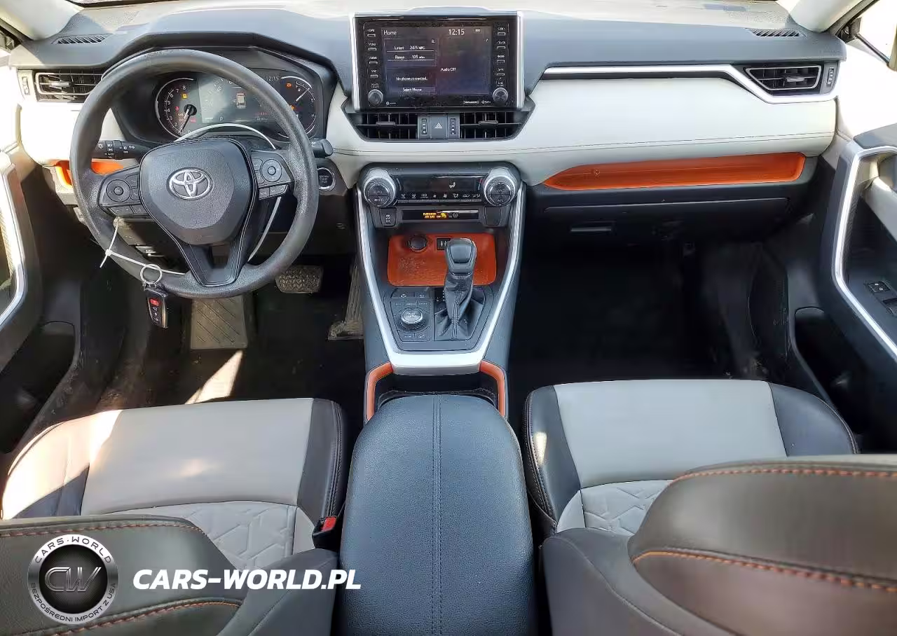 2019 Toyota Rav4 Adventure VIN:2T3J1RFV0KW006288 - 8
