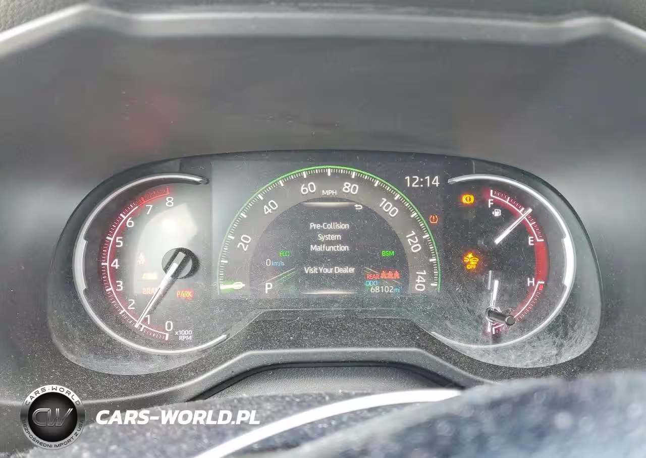 2019 Toyota Rav4 Adventure VIN:2T3J1RFV0KW006288 - 9
