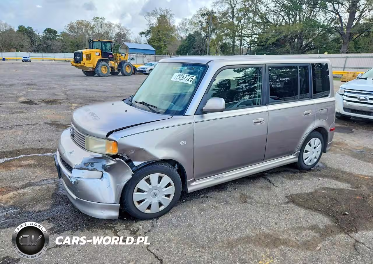 2006 Scion Xb Base