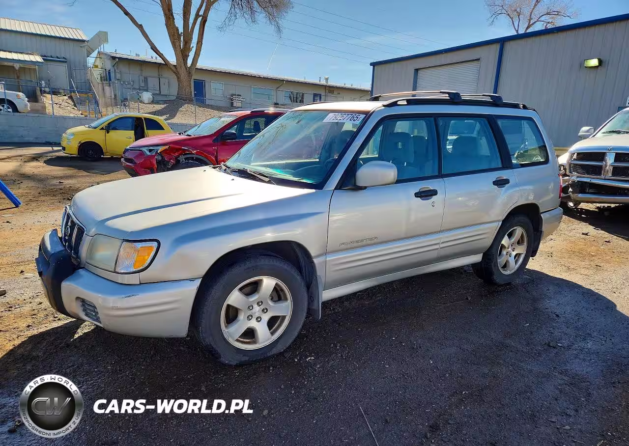 2001 Subaru Forester S