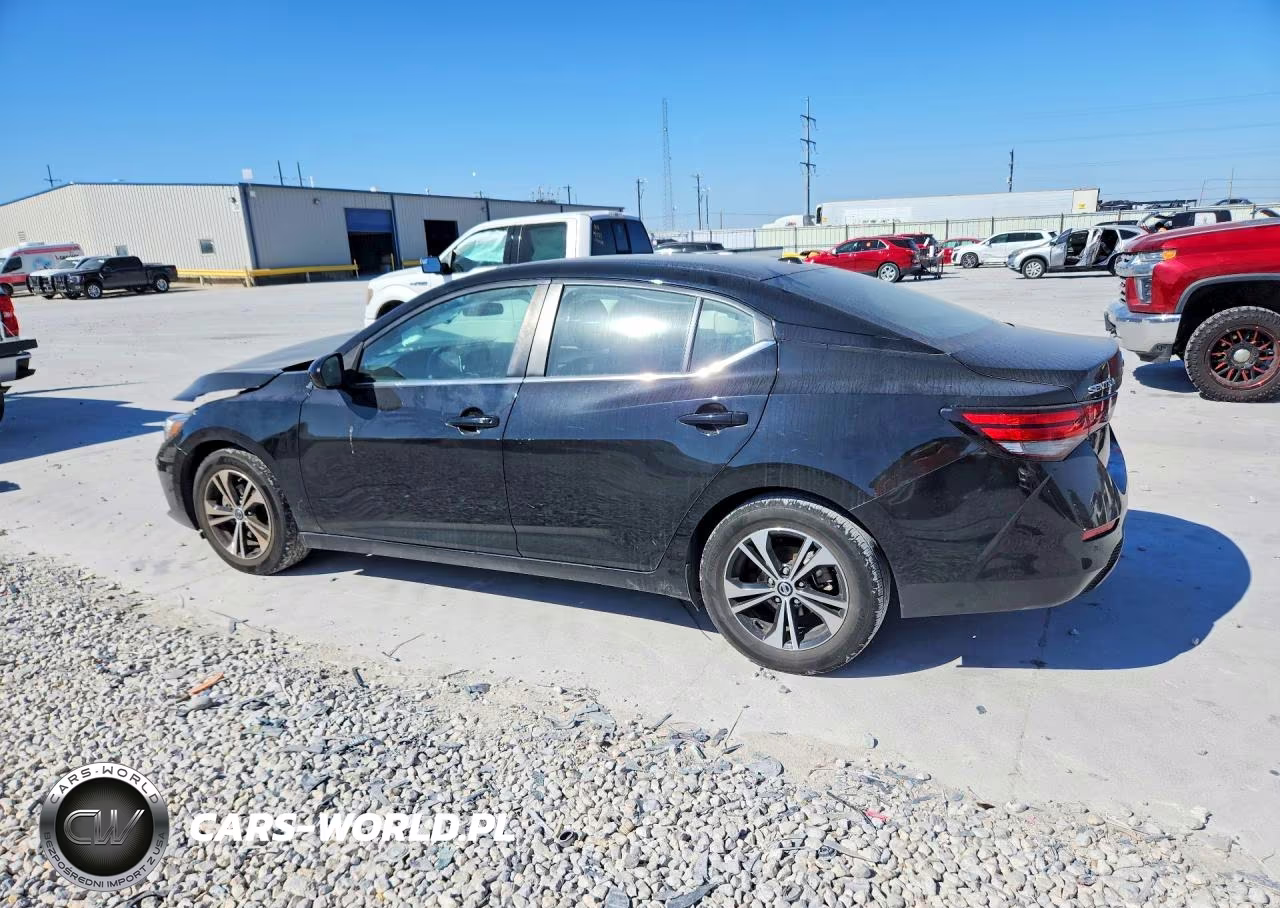 2023 Nissan Sentra Sv VIN:3N1AB8CV9PY275115 - 2