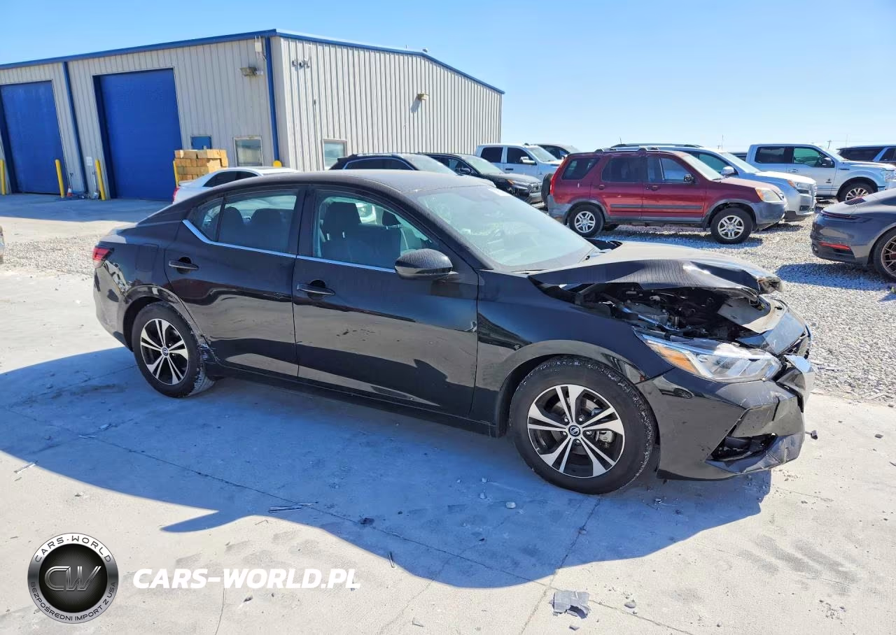 2023 Nissan Sentra Sv VIN:3N1AB8CV9PY275115 - 4