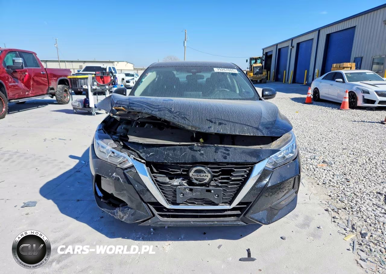 2023 Nissan Sentra Sv VIN:3N1AB8CV9PY275115 - 5