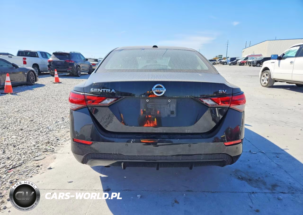 2023 Nissan Sentra Sv VIN:3N1AB8CV9PY275115 - 6