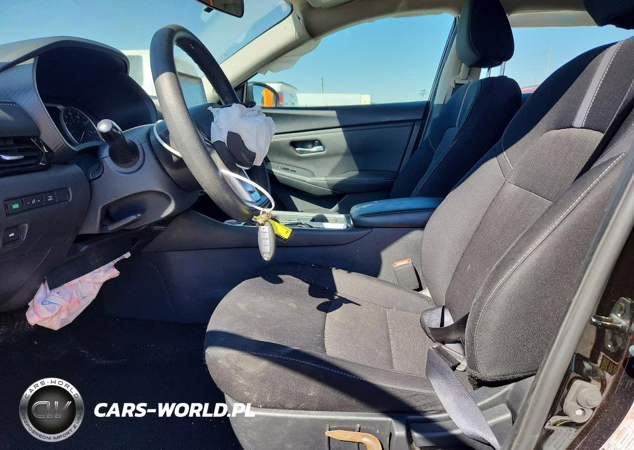 2023 Nissan Sentra Sv VIN:3N1AB8CV9PY275115 - 7