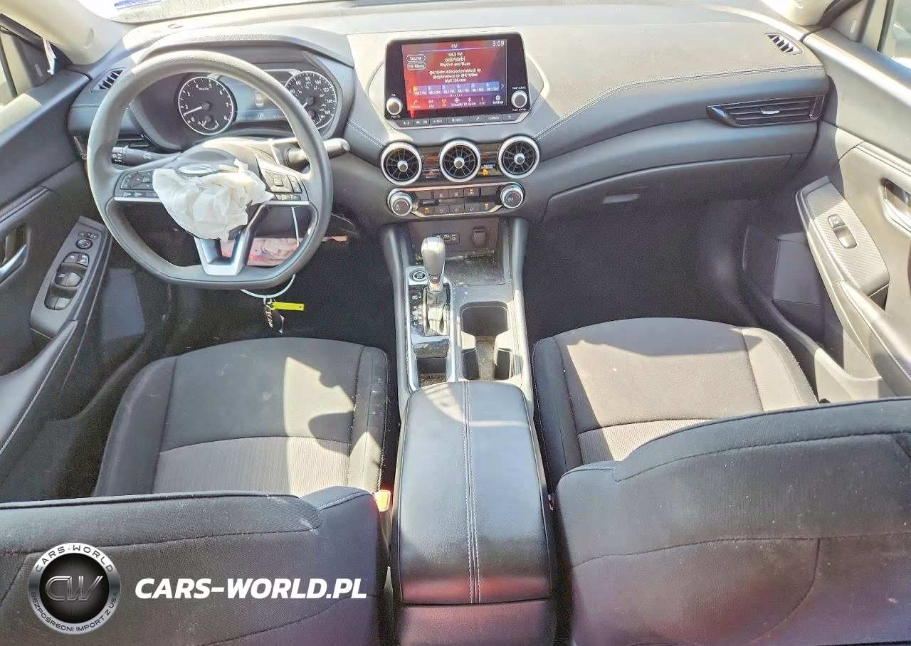 2023 Nissan Sentra Sv VIN:3N1AB8CV9PY275115 - 8