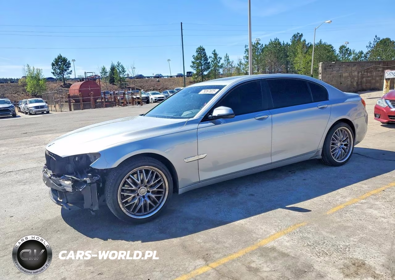 2015 BMW 740 Li