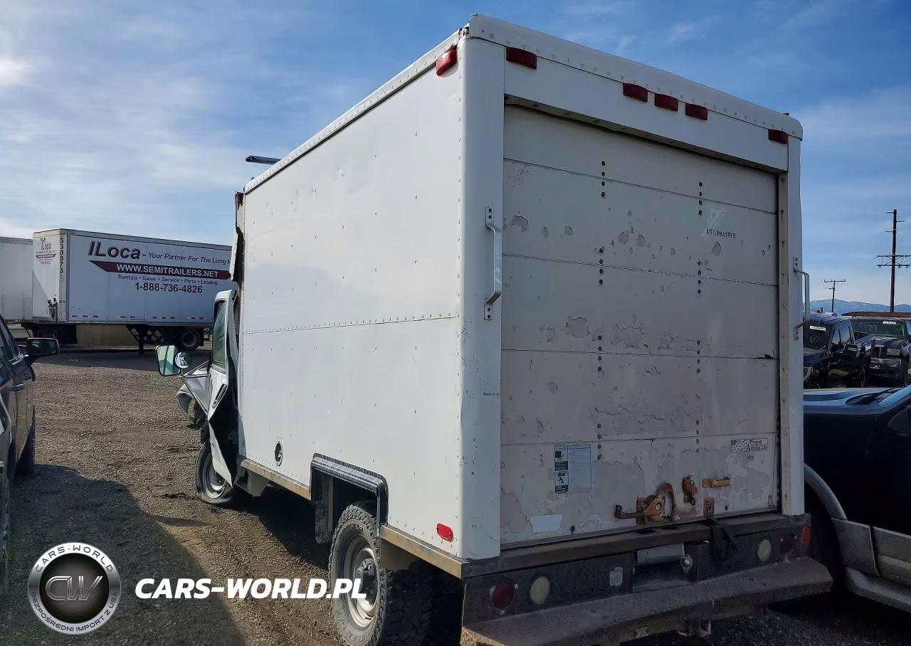 2000 Chevrolet Express G3500 Delivery Truck VIN:1GBHG31R5Y1114261 - 2