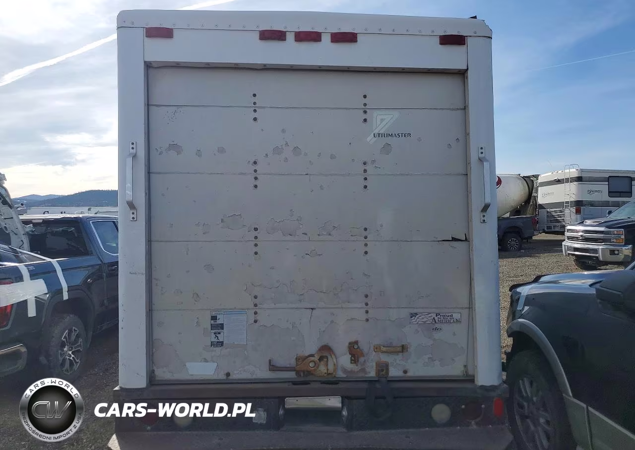 2000 Chevrolet Express G3500 Delivery Truck VIN:1GBHG31R5Y1114261 - 6