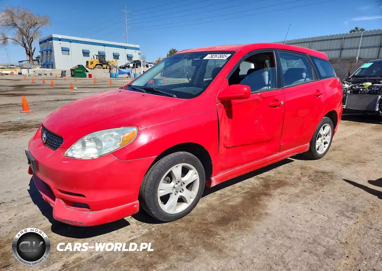 2003 Toyota Matrix Xr
