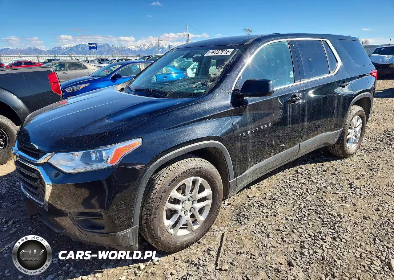 2019 Chevrolet Traverse Ls