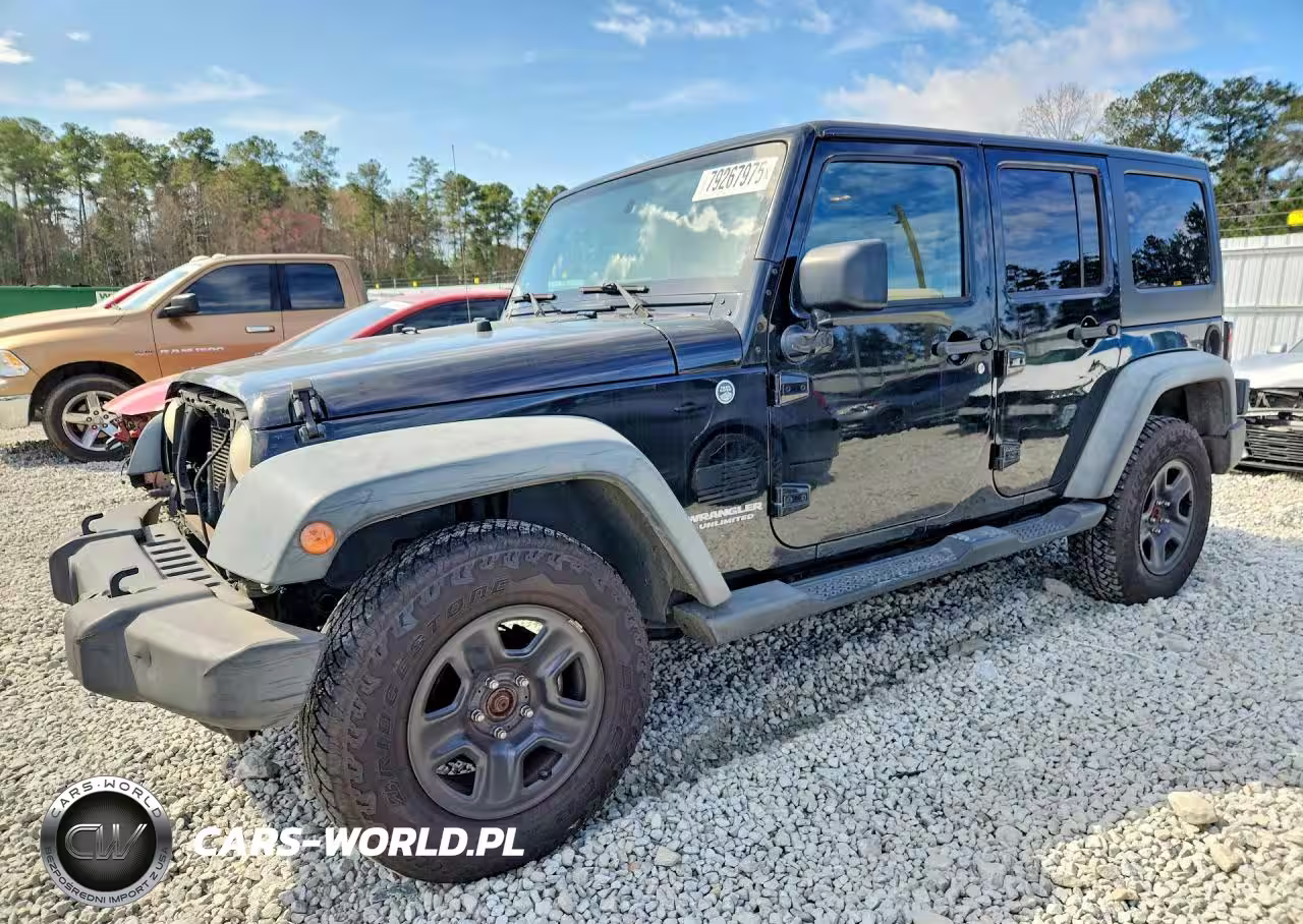 2012 Jeep Wrangler Unlimited Sport
