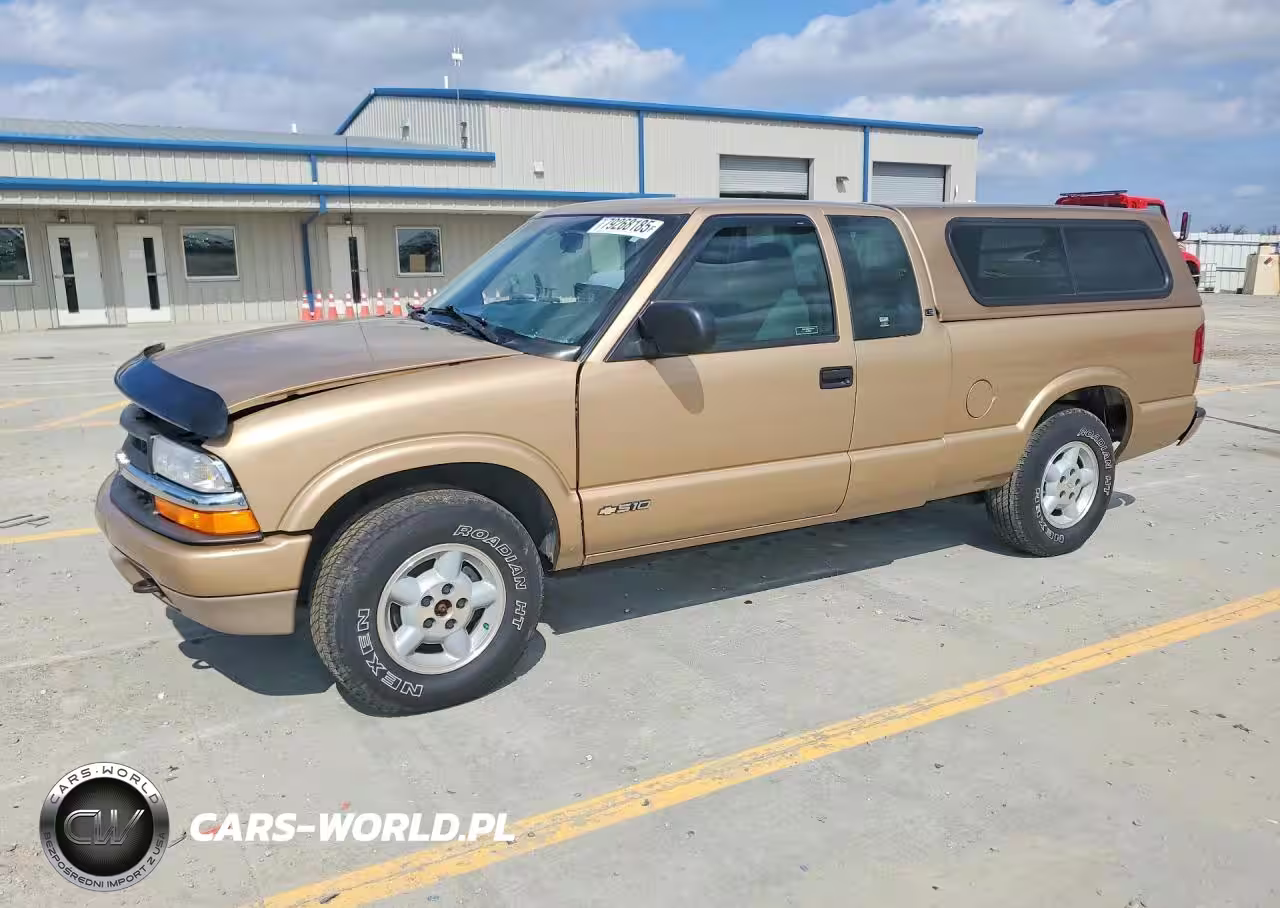 2000 Chevrolet S Truck S10