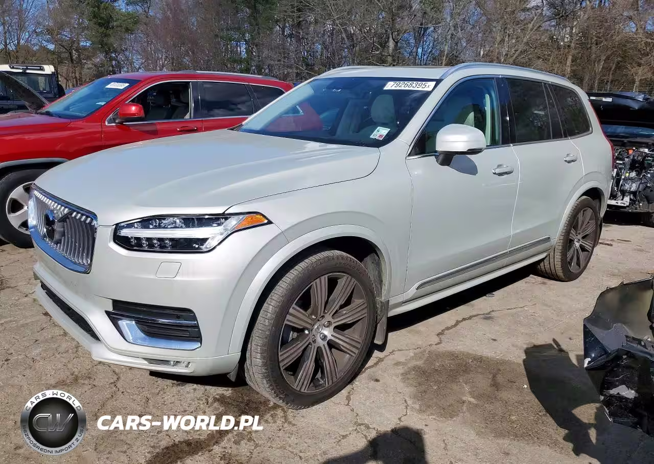 2021 Volvo Xc90 T6 Inscription