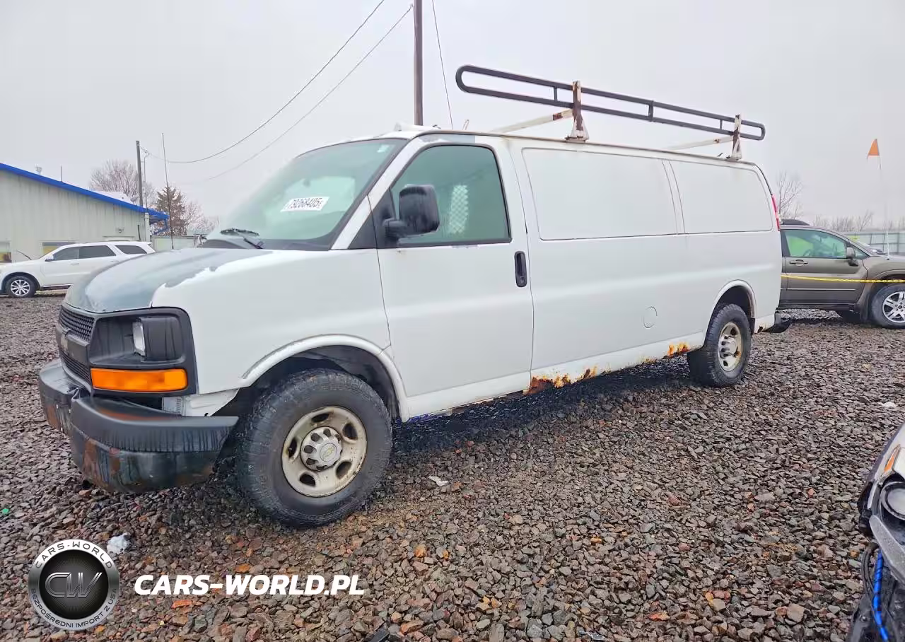 2007 Chevrolet Express G2500