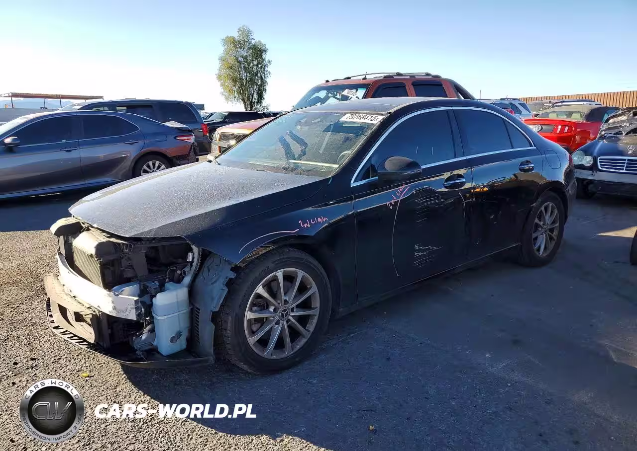 2019 Mercedes-Benz A 220