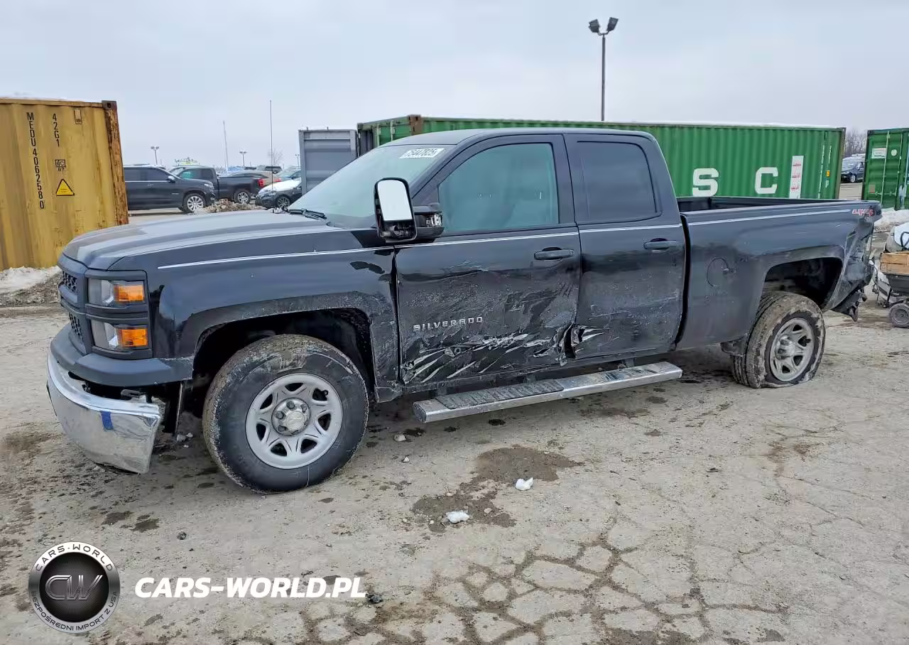 2015 Chevrolet Silverado