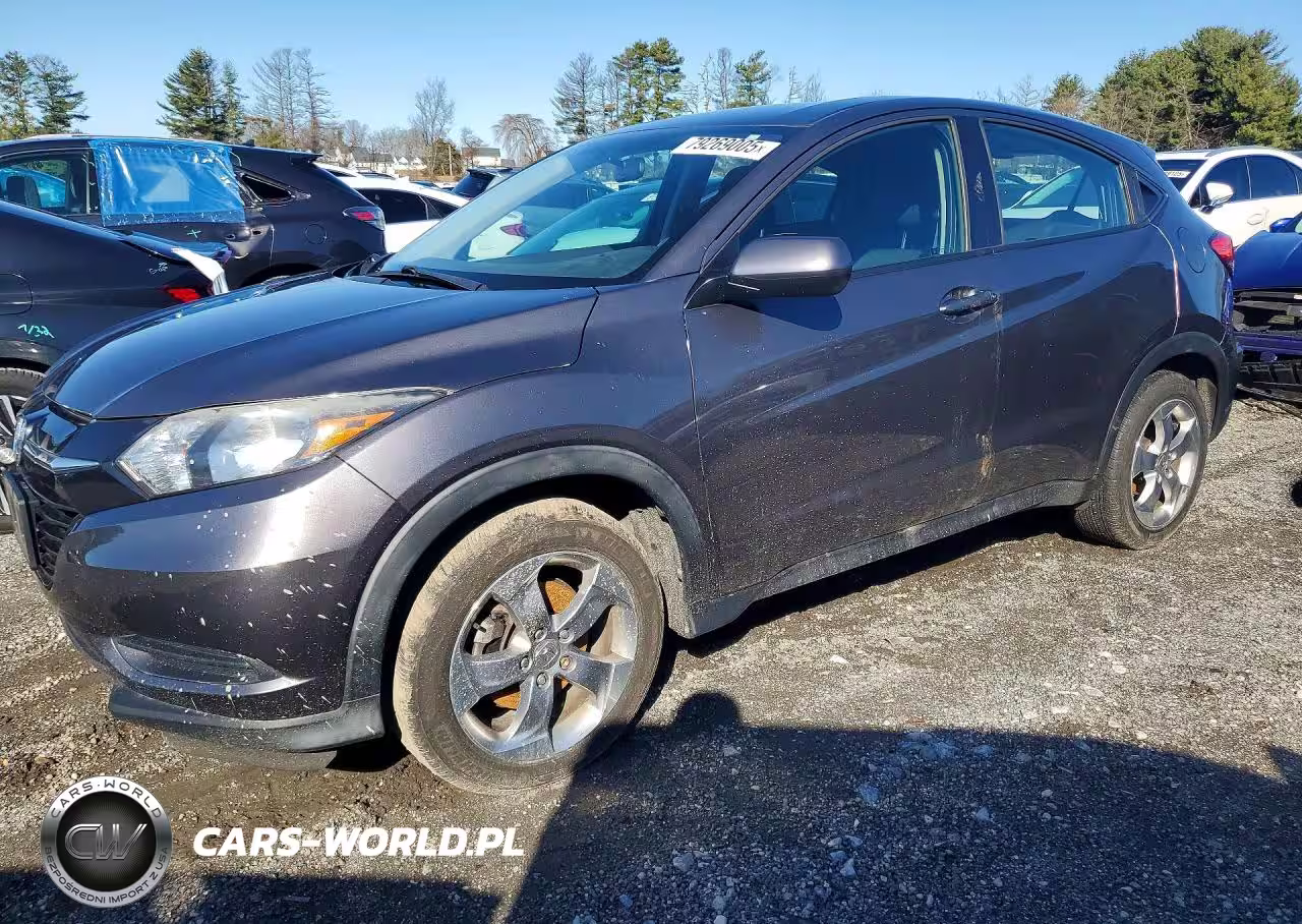 2017 Honda Hr-V Lx