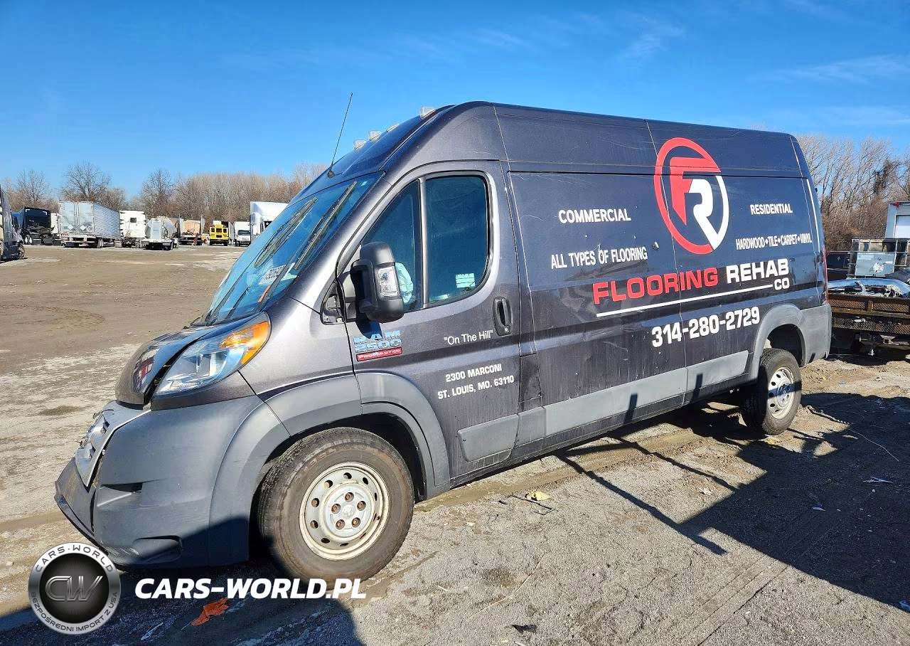 2014 Ram Promaster 2500 Delivery Van