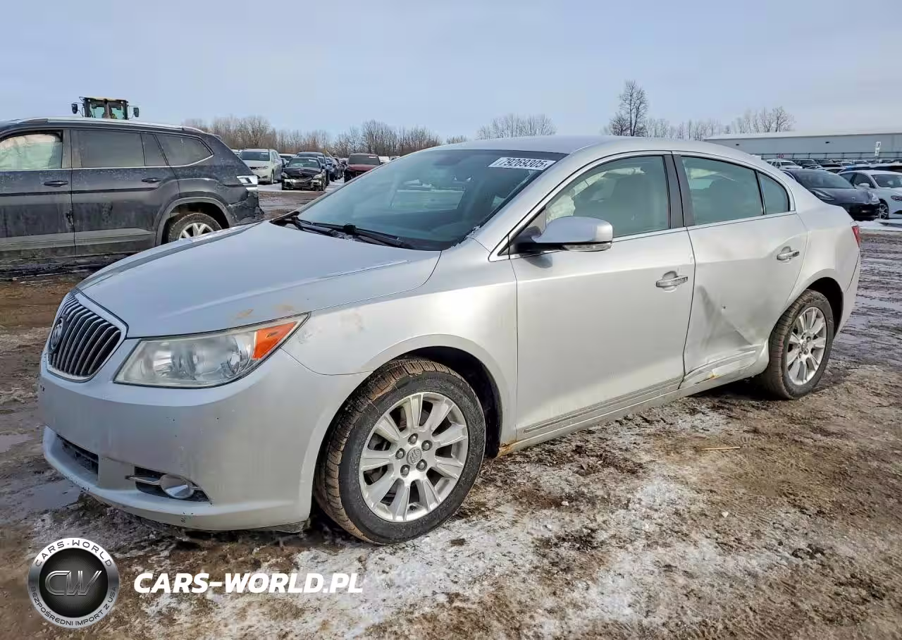 2013 Buick Lacrosse