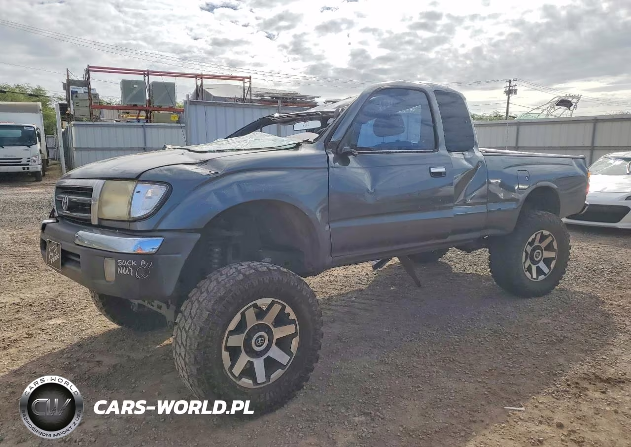 2000 Toyota Tacoma Prerunner V6
