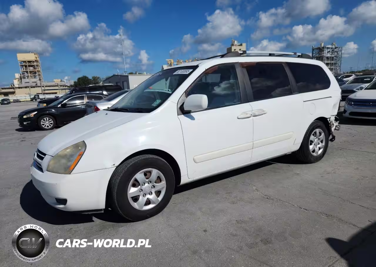 2007 Kia Sedona Ex