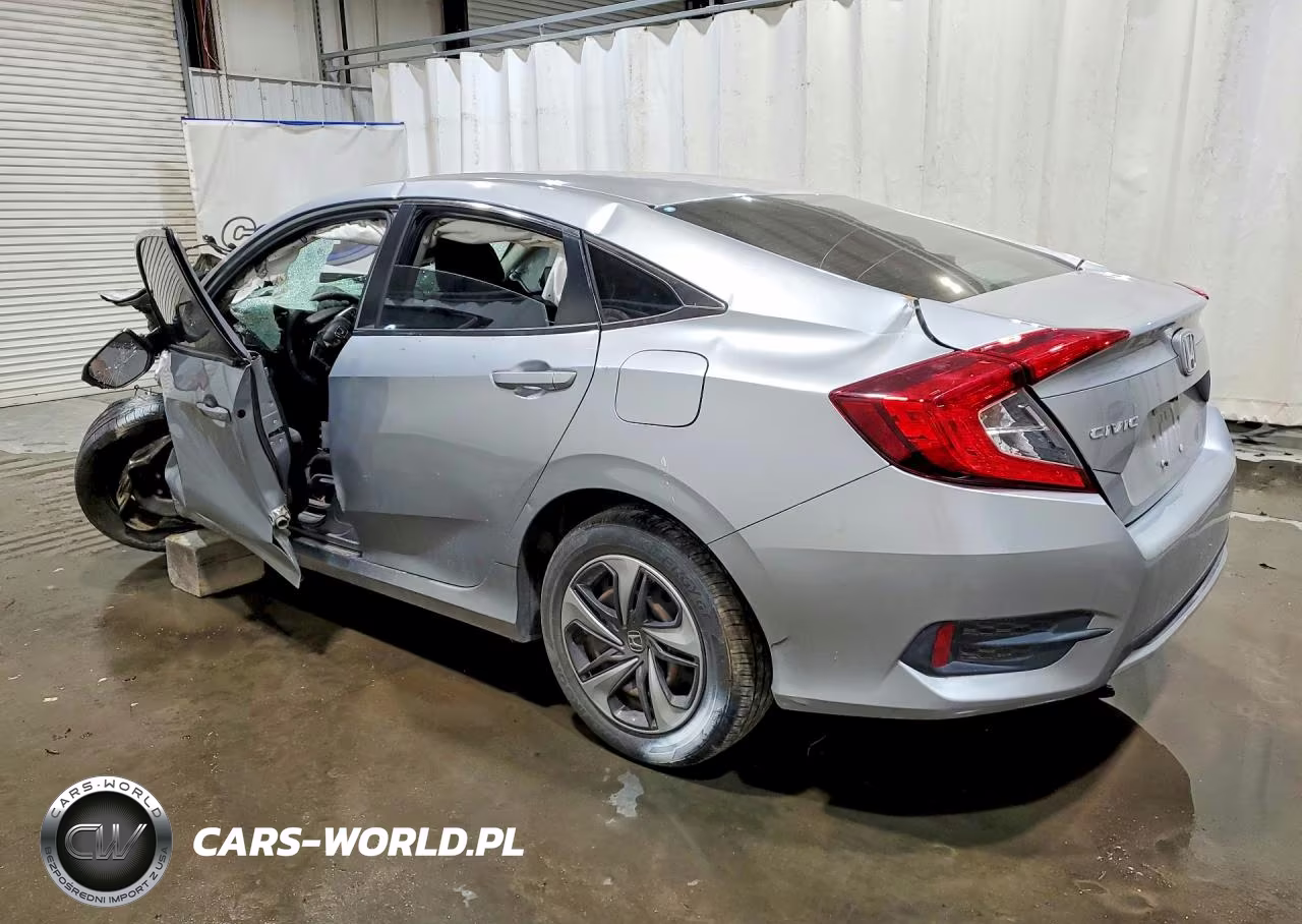 2020 Honda Civic Lx VIN:19XFC2F65LE026968 - 2