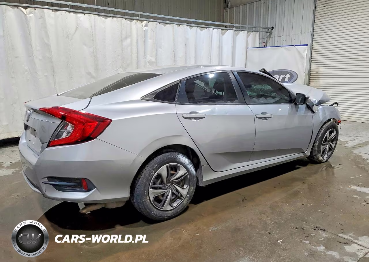 2020 Honda Civic Lx VIN:19XFC2F65LE026968 - 3